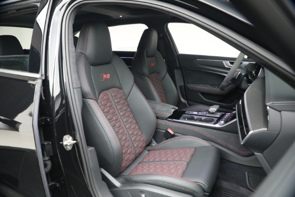 Used 2026 Audi RS 6 Avant performance 4.0T quattro Avant for sale $145,900 at Bugatti of Greenwich in Greenwich CT 06830 17