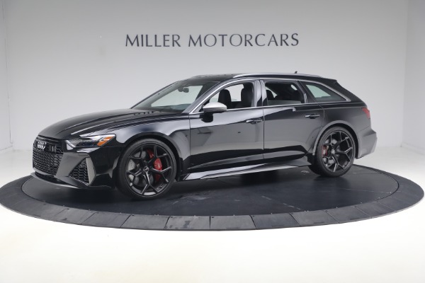 Used 2026 Audi RS 6 Avant performance 4.0T quattro Avant for sale $145,900 at Bugatti of Greenwich in Greenwich CT 06830 2