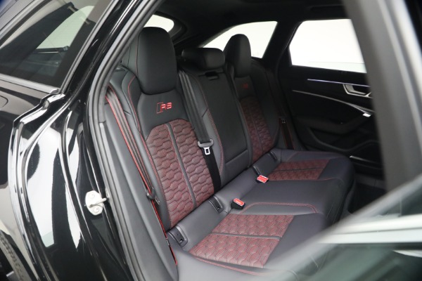 Used 2026 Audi RS 6 Avant performance 4.0T quattro Avant for sale $145,900 at Bugatti of Greenwich in Greenwich CT 06830 22