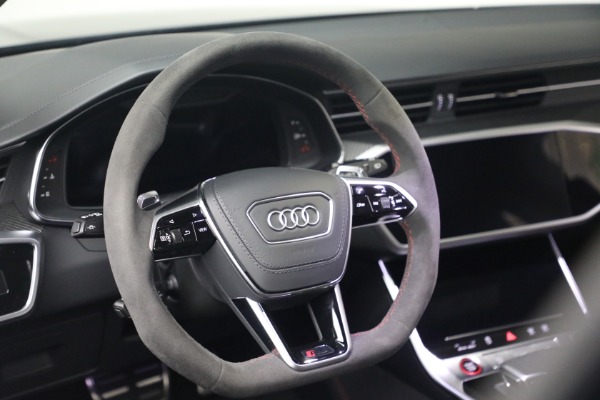Used 2026 Audi RS 6 Avant performance 4.0T quattro Avant for sale $145,900 at Bugatti of Greenwich in Greenwich CT 06830 23
