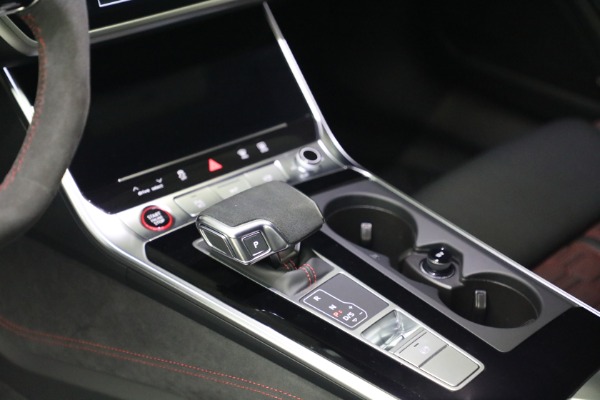 Used 2026 Audi RS 6 Avant performance 4.0T quattro Avant for sale $145,900 at Bugatti of Greenwich in Greenwich CT 06830 24