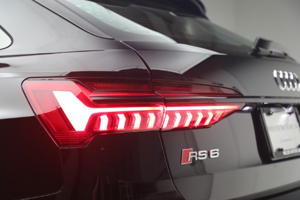 Used 2026 Audi RS 6 Avant performance 4.0T quattro Avant for sale $145,900 at Bugatti of Greenwich in Greenwich CT 06830 26