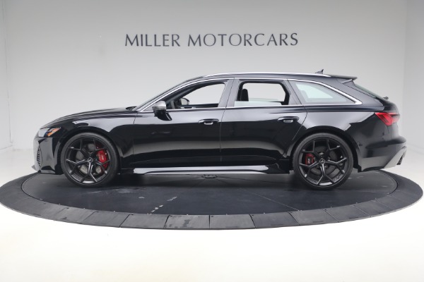 Used 2026 Audi RS 6 Avant performance 4.0T quattro Avant for sale $145,900 at Bugatti of Greenwich in Greenwich CT 06830 3