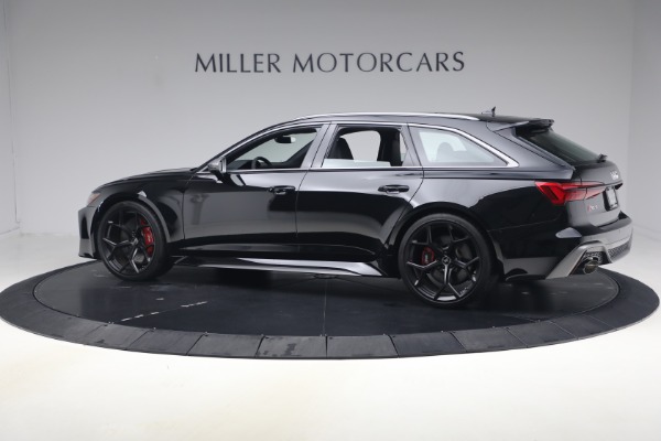 Used 2026 Audi RS 6 Avant performance 4.0T quattro Avant for sale $145,900 at Bugatti of Greenwich in Greenwich CT 06830 4