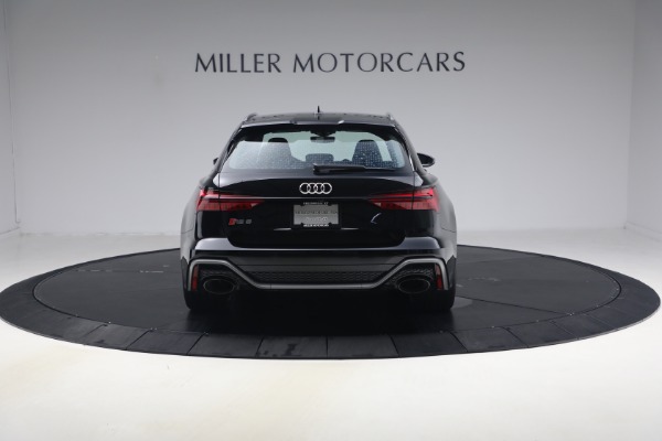 Used 2026 Audi RS 6 Avant performance 4.0T quattro Avant for sale $145,900 at Bugatti of Greenwich in Greenwich CT 06830 6