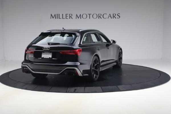 Used 2026 Audi RS 6 Avant performance 4.0T quattro Avant for sale $145,900 at Bugatti of Greenwich in Greenwich CT 06830 7
