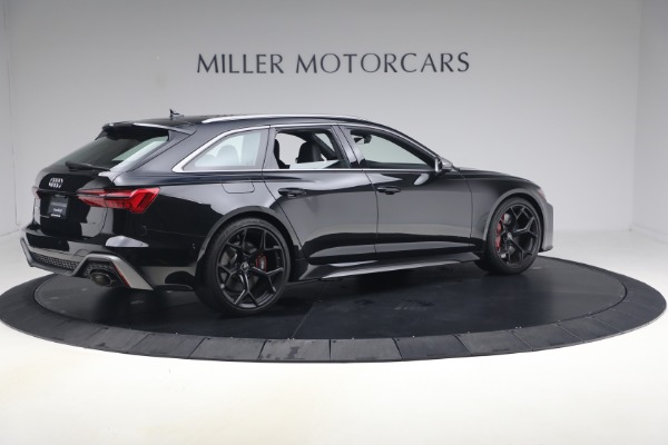 Used 2026 Audi RS 6 Avant performance 4.0T quattro Avant for sale $145,900 at Bugatti of Greenwich in Greenwich CT 06830 8