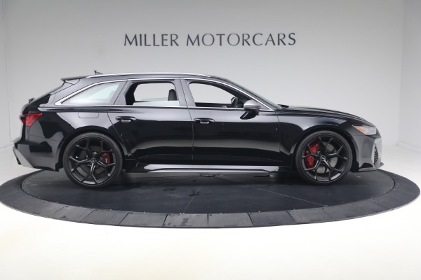 Used 2026 Audi RS 6 Avant performance 4.0T quattro Avant for sale $145,900 at Bugatti of Greenwich in Greenwich CT 06830 9