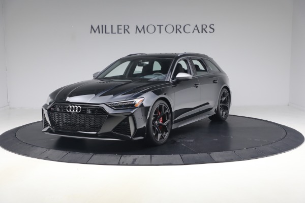 Used 2026 Audi RS 6 Avant performance 4.0T quattro Avant for sale $145,900 at Bugatti of Greenwich in Greenwich CT 06830 1
