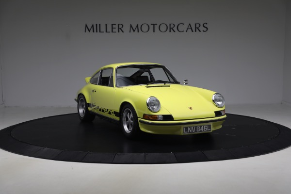 Used 1973 Porsche 911 Carrera RS M472 for sale $799,000 at Bugatti of Greenwich in Greenwich CT 06830 10