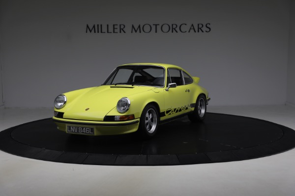 Used 1973 Porsche 911 Carrera RS M472 for sale $799,000 at Bugatti of Greenwich in Greenwich CT 06830 12