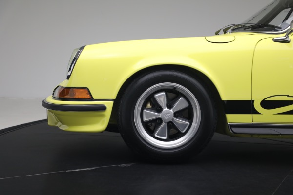 Used 1973 Porsche 911 Carrera RS M472 for sale $799,000 at Bugatti of Greenwich in Greenwich CT 06830 13