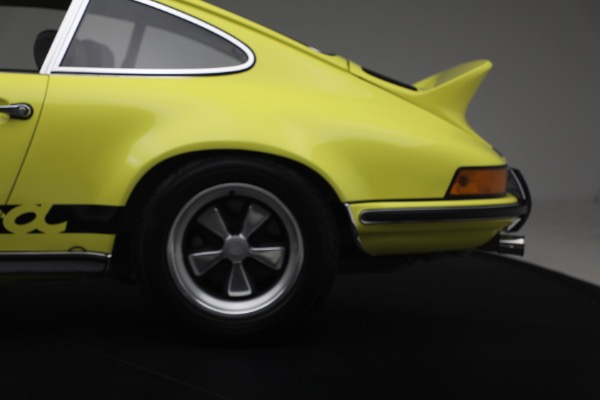 Used 1973 Porsche 911 Carrera RS M472 for sale $799,000 at Bugatti of Greenwich in Greenwich CT 06830 14