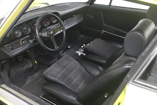 Used 1973 Porsche 911 Carrera RS M472 for sale $799,000 at Bugatti of Greenwich in Greenwich CT 06830 17