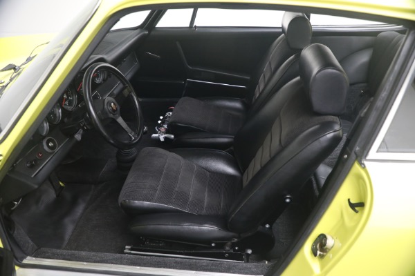Used 1973 Porsche 911 Carrera RS M472 for sale $799,000 at Bugatti of Greenwich in Greenwich CT 06830 18