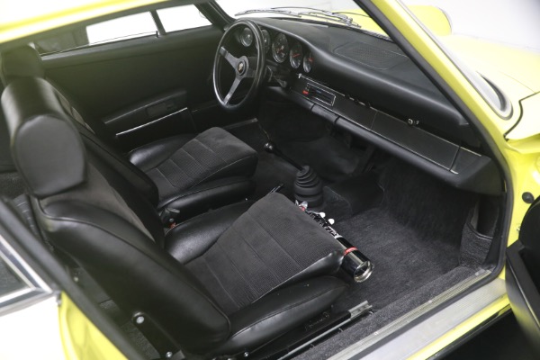 Used 1973 Porsche 911 Carrera RS M472 for sale $799,000 at Bugatti of Greenwich in Greenwich CT 06830 19