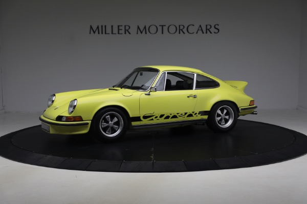 Used 1973 Porsche 911 Carrera RS M472 for sale $799,000 at Bugatti of Greenwich in Greenwich CT 06830 2