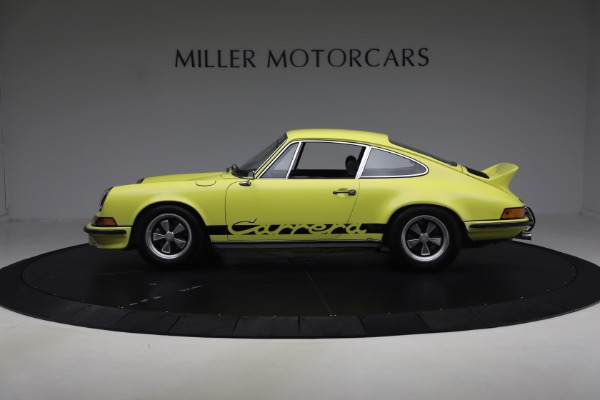 Used 1973 Porsche 911 Carrera RS M472 for sale $799,000 at Bugatti of Greenwich in Greenwich CT 06830 3
