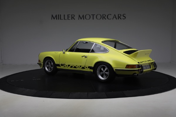 Used 1973 Porsche 911 Carrera RS M472 for sale $799,000 at Bugatti of Greenwich in Greenwich CT 06830 4