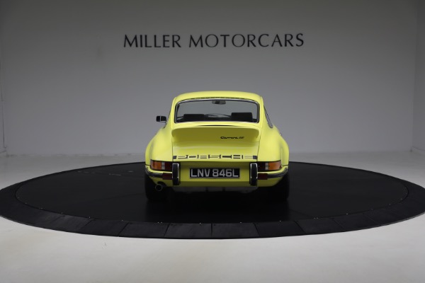 Used 1973 Porsche 911 Carrera RS M472 for sale $799,000 at Bugatti of Greenwich in Greenwich CT 06830 5