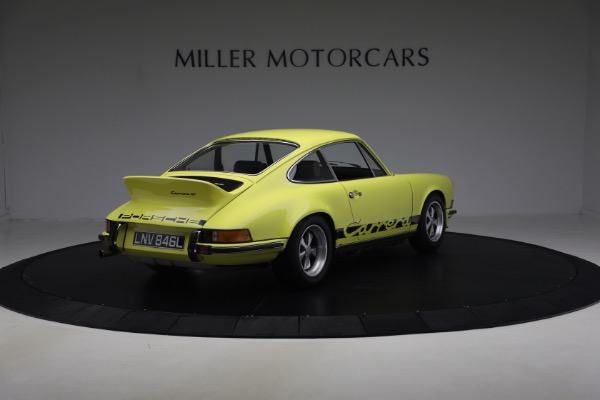 Used 1973 Porsche 911 Carrera RS M472 for sale $799,000 at Bugatti of Greenwich in Greenwich CT 06830 6