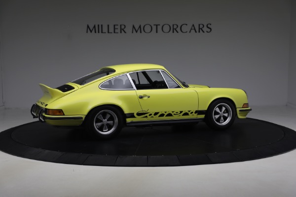 Used 1973 Porsche 911 Carrera RS M472 for sale $799,000 at Bugatti of Greenwich in Greenwich CT 06830 7