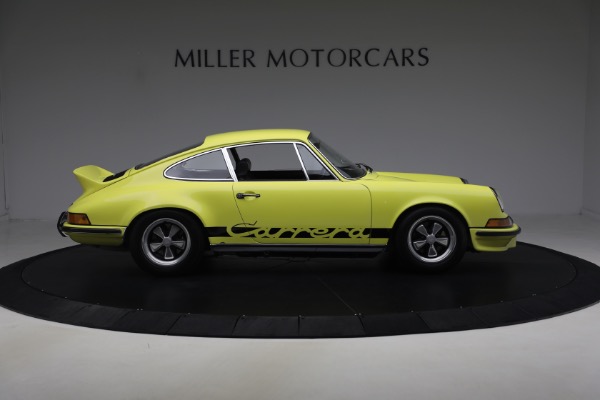 Used 1973 Porsche 911 Carrera RS M472 for sale $799,000 at Bugatti of Greenwich in Greenwich CT 06830 8