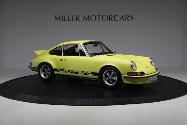 Used 1973 Porsche 911 Carrera RS M472 for sale $799,000 at Bugatti of Greenwich in Greenwich CT 06830 9