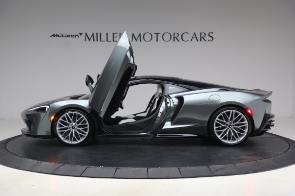 New 2027 McLaren GTS TechLux for sale $253,900 at Bugatti of Greenwich in Greenwich CT 06830 16