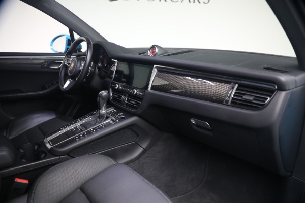 Used 2021 Porsche Macan GTS for sale $69,900 at Bugatti of Greenwich in Greenwich CT 06830 18