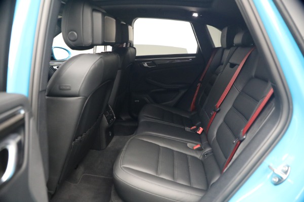 Used 2021 Porsche Macan GTS for sale $69,900 at Bugatti of Greenwich in Greenwich CT 06830 19