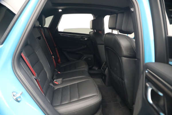 Used 2021 Porsche Macan GTS for sale $69,900 at Bugatti of Greenwich in Greenwich CT 06830 21