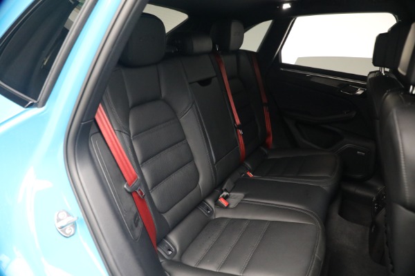 Used 2021 Porsche Macan GTS for sale $69,900 at Bugatti of Greenwich in Greenwich CT 06830 22