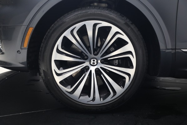 Used 2026 Bentley Bentayga EWB Azure V8 for sale $279,900 at Bugatti of Greenwich in Greenwich CT 06830 14