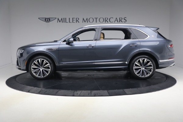 Used 2026 Bentley Bentayga EWB Azure V8 for sale $279,900 at Bugatti of Greenwich in Greenwich CT 06830 3