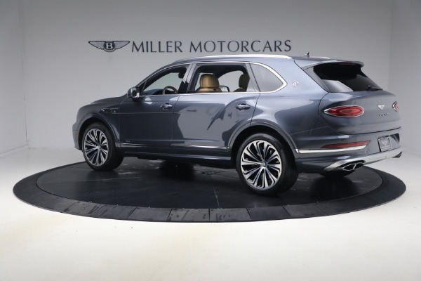 Used 2026 Bentley Bentayga EWB Azure V8 for sale $279,900 at Bugatti of Greenwich in Greenwich CT 06830 4
