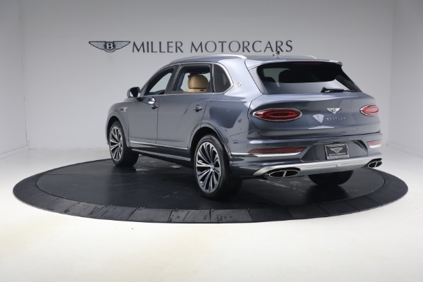 Used 2026 Bentley Bentayga EWB Azure V8 for sale $279,900 at Bugatti of Greenwich in Greenwich CT 06830 5