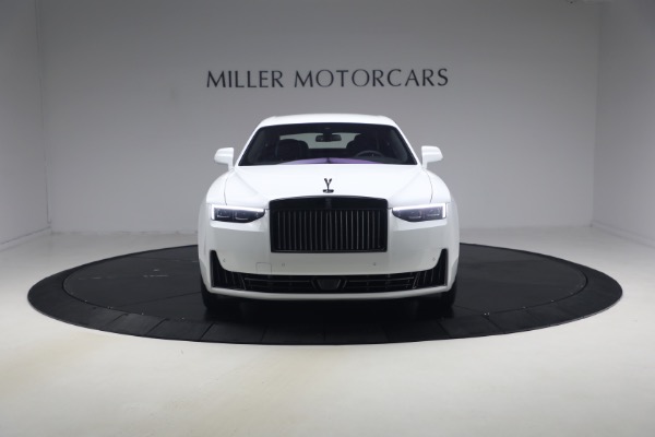 New 2027 Rolls-Royce Black Badge Ghost for sale $525,250 at Bugatti of Greenwich in Greenwich CT 06830 10