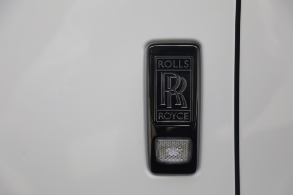 New 2027 Rolls-Royce Black Badge Ghost for sale $525,250 at Bugatti of Greenwich in Greenwich CT 06830 11
