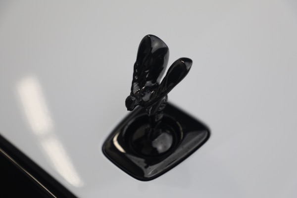 New 2027 Rolls-Royce Black Badge Ghost for sale $525,250 at Bugatti of Greenwich in Greenwich CT 06830 12