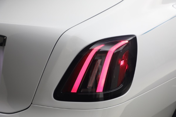 New 2027 Rolls-Royce Black Badge Ghost for sale $525,250 at Bugatti of Greenwich in Greenwich CT 06830 13