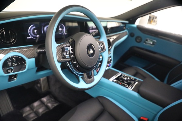 New 2027 Rolls-Royce Black Badge Ghost for sale $525,250 at Bugatti of Greenwich in Greenwich CT 06830 15