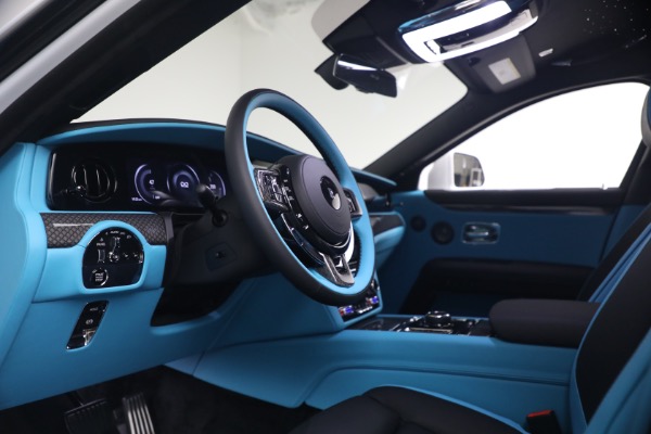 New 2027 Rolls-Royce Black Badge Ghost for sale $525,250 at Bugatti of Greenwich in Greenwich CT 06830 16