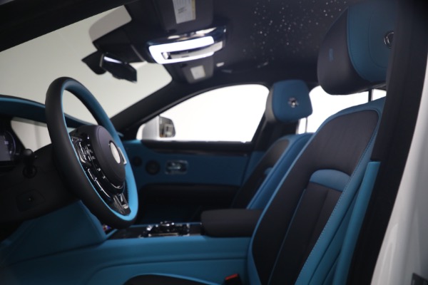 New 2027 Rolls-Royce Black Badge Ghost for sale $525,250 at Bugatti of Greenwich in Greenwich CT 06830 17
