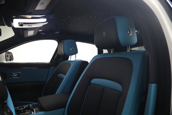 New 2027 Rolls-Royce Black Badge Ghost for sale $525,250 at Bugatti of Greenwich in Greenwich CT 06830 18