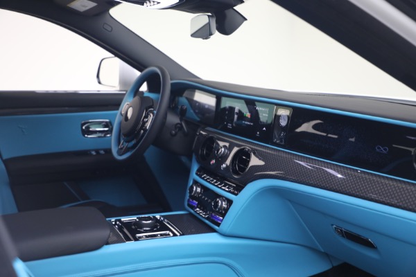 New 2027 Rolls-Royce Black Badge Ghost for sale $525,250 at Bugatti of Greenwich in Greenwich CT 06830 19