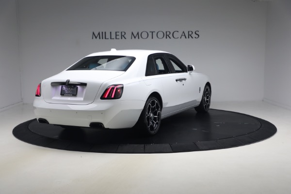 New 2027 Rolls-Royce Black Badge Ghost for sale $525,250 at Bugatti of Greenwich in Greenwich CT 06830 2