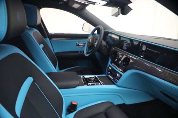 New 2027 Rolls-Royce Black Badge Ghost for sale $525,250 at Bugatti of Greenwich in Greenwich CT 06830 20