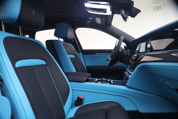 New 2027 Rolls-Royce Black Badge Ghost for sale $525,250 at Bugatti of Greenwich in Greenwich CT 06830 21