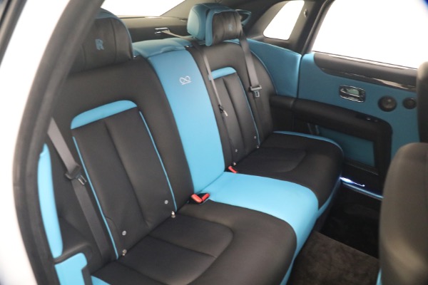 New 2027 Rolls-Royce Black Badge Ghost for sale $525,250 at Bugatti of Greenwich in Greenwich CT 06830 22